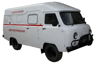 Мобильная лаборатория акустико-эмиссионного контроля