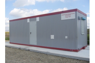 Мобильная лаборатория механических испытаний  на базе блок-контейнера 8м