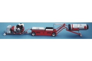 Рентгеновский кроулер труб C-TEC C400