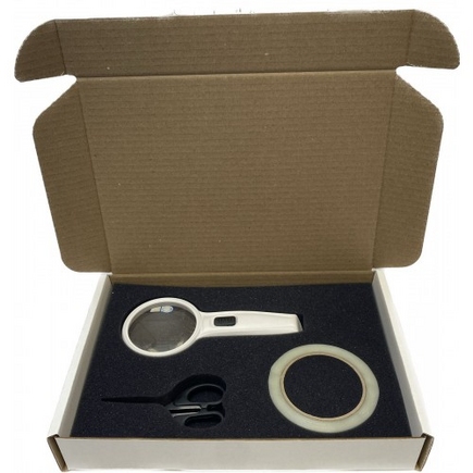 Набор для оценки степени запыленности по ISO 8502-3