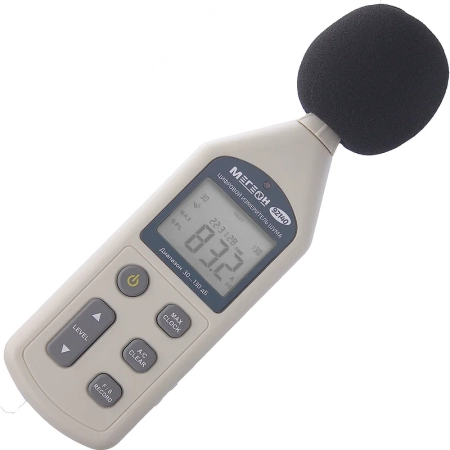 Мегеон 92140 шумомер цифровой