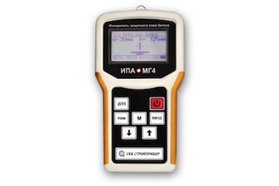 ИЗМЕРИТЕЛЬ ЗАЩИТНОГО СЛОЯ БЕТОНА ИПА-МГ4.02