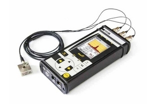 ЭКОФИЗИКА-111В (Белая) Комплект ВиброСОУТ — Трехосевой виброметр, анализатор спектра