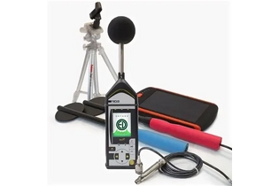 Экофизика-110А (Белая) Комплект Изыскатель 110А — Шумомер-измеритель ЭМП до 400 кГц