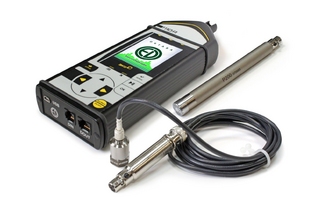 ЭКОФИЗИКА Комплект ТИШИНА — Шумомер-виброметр для аттестации помещений