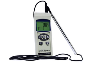 АТЕ-1034BT Анемометр-регистратор АТЕ-1034 с опцией Bluetooth интерфейса