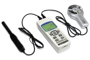 АТЕ-1038 Анемометр-регистратор