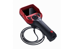 Промышленный видеоэндоскоп LASERTECH HD, с длиной зонда 5 м и диаметром 6 мм. Монитор 5,8 дюйма