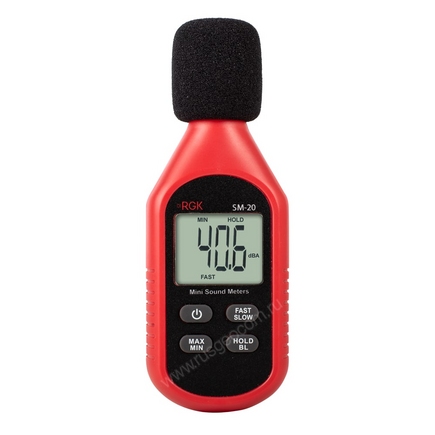 Шумомер RGK SM-20