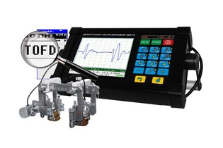 Ультразвуковой дефектоскоп-томограф УД4-76 TOFD-версия