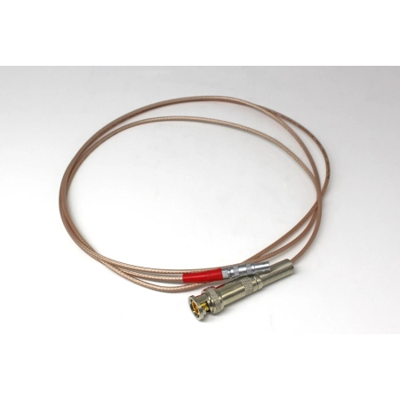 Кабель для подключения УЗ ПЭП BNC-Lemo 00 (одинарный)РАСШИРЕННЫЙ ТЕМПЕРАТУРНЫЙ РЕЖИМ (-50+250)