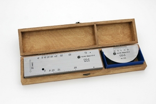 Комплект мер СО-2 и СО-3 в соответсвии с ГОСТ Р 55724-2013