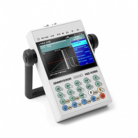 Ультразвуковой дефектоскоп УД2-102ВД (без вихретока)