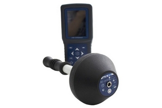 Измеритель параметров электрического и магнитного полей трехкомпонентный ВЕ-метр. Модификация 50Гц с блоком управления и индикации результатов измерения НТМ-Терминал