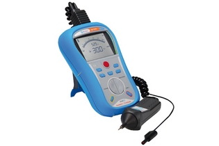 Измеритель сопротивления изоляции и целостности электрических цепей Metrel MI 3121 SMARTEC Insulation / Continuity