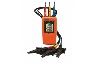 Индикатор порядка чередования фаз для трехфазных источников питания Extech 480400