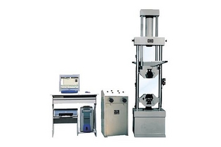 Универсальная гидравлическая испытательная машина WEW-100