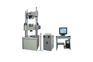 Универсальная гидравлическая испытательная машина WEW-300C