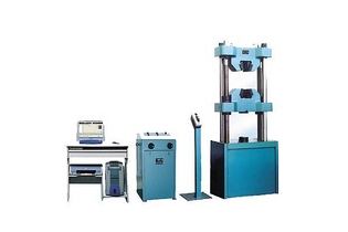 Универсальная гидравлическая испытательная машина WEW-300D