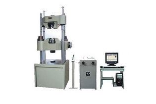 Универсальная гидравлическая испытательная машина WEW-600C