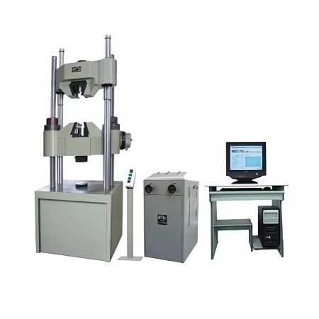 Универсальная гидравлическая испытательная машина WEW-600C