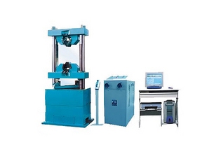 Универсальная гидравлическая испытательная машина WEW-600D