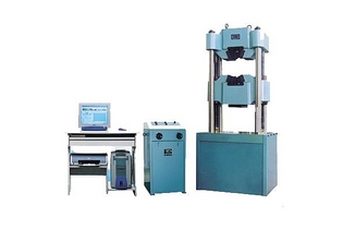 Универсальная гидравлическая испытательная машина WEW-1000D