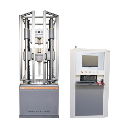 Гидравлические универсальные испытательные машины с автоматическим управлением WAW-E