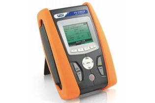 PVCHECKs — многофункциональный тестер для проверки параметров безопасности и мощности солнечных панелей