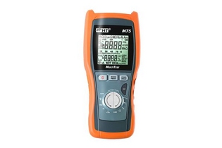 Измеритель параметров электробезопасности М75