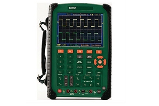 Портативный двухканальный осциллограф Extech MS6060