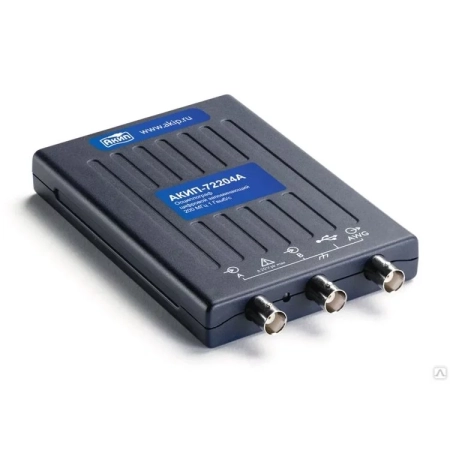 АКИП-72204A - цифровой запоминающий USB-осциллограф