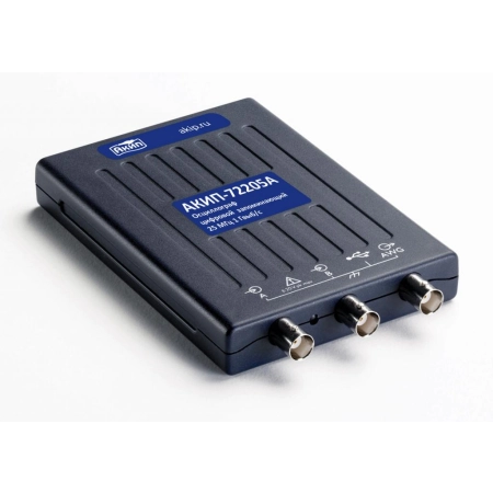 АКИП-72205A - цифровой запоминающий USB-осциллограф
