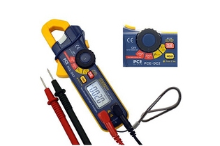 Токовые клещи со встроенным амперметром PCE-DC2