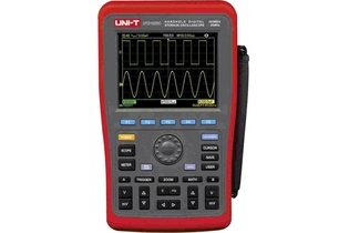 Осциллограф портативный двухканальный UTD1025C