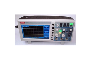 Осциллограф настольный двухканальный UTD2102CEL