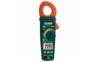 Токоизмерительные клещи Extech MA220 на 400А + определение емкости, частоты и температуры