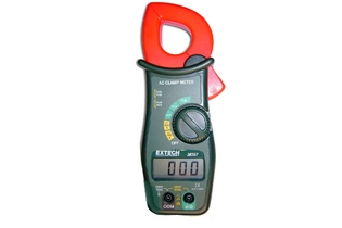 Токоизмерительные клещи Extech 38387 на 600А + мультиметр