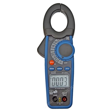 Электроизмерительные клещи DT-3341