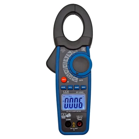 Электроизмерительные клещи DT-3343