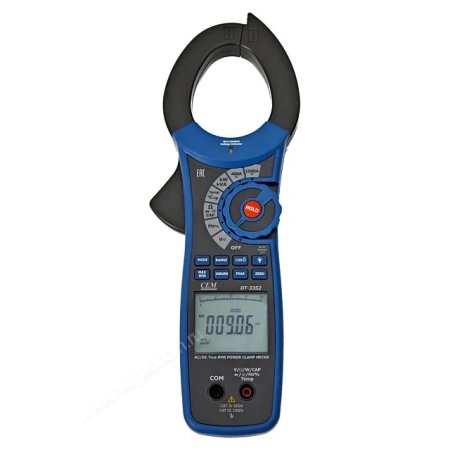 Электроизмерительные клещи, ваттметр DT-3352