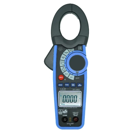 Электроизмерительные клещи DT-3363