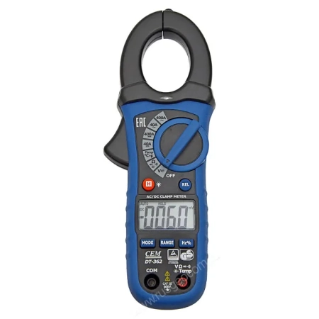Электроизмерительные клещи DT-362