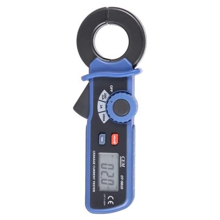 Электроизмерительные клещи DT-9810