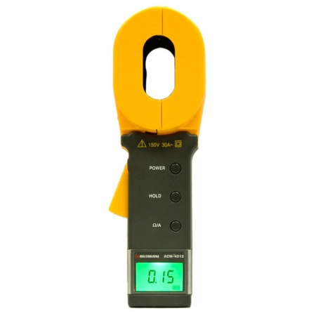Токовые клещи-тестер заземления АСМ-4012