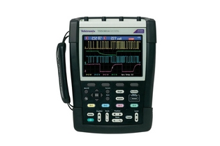 Портативный осциллограф мультиметр Tektronix THS3014