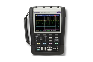Портативный осциллограф мультиметр Tektronix THS3024