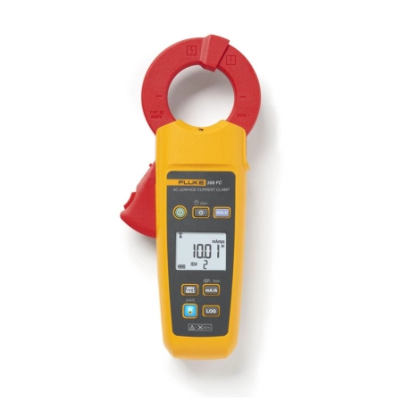 Токоизмерительные клещи Fluke 368 FC для измерения истинных среднеквадратичных значений тока утечки