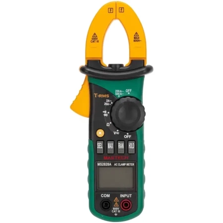 Токоизмерительные клещи Mastech MS2008A