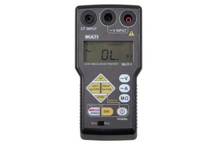 Клещи электроизмерительные MLIT-1